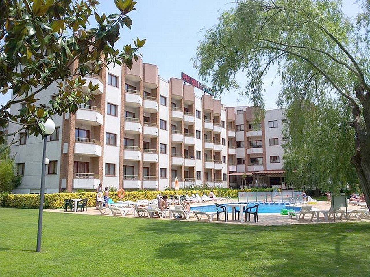 Mariposas Hotel apartamentowy Lloret de Mar